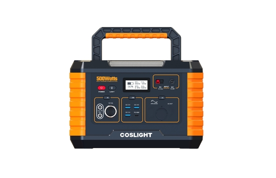 Emergency Coslight 300W Portable Power Station For Camping Picnic